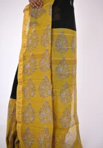 Sharmila / A Maheshwari Silk Saree - Image 4