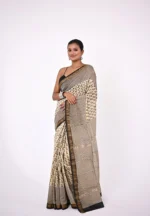 Anuradha / A Maheshwari Silk Saree