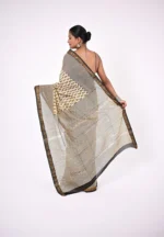 Anuradha / A Maheshwari Silk Saree - Image 2