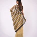 Nandita / A Kota Doria Handblock Saree
