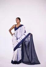 Neerja / A Mul Cotton Shibori Saree