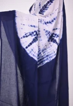 Neerja / A Mul Cotton Shibori Saree - Image 4