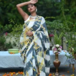 Meher / A Mul Cotton Shibori Saree