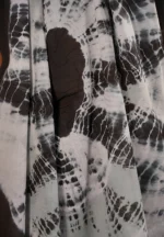 Aarohi / A Mul Cotton Shibori Saree - Image 5
