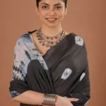 Riya / A Mul Cotton Shibori Saree