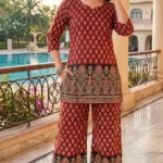 Morikabync Tunic Palazzos Co-ords Set (NC0010)