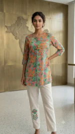 Morikabync Tunic Pant Co-ords Set (NC0001)