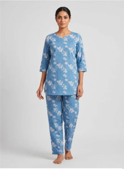 Nitya Collection Tunic Pant Co-ords Set