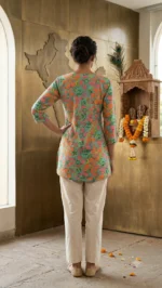 Morikabync Tunic Pant Co-ords Set (NC0001) - Image 4