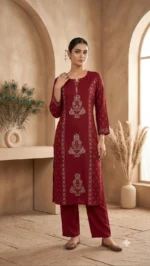 MORIKBYNC Tunic Pant Co-ords Set - Image 2