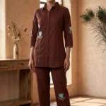 Morikabync Shirt Pant Co-ords Set