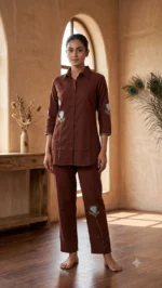 Morikabync Shirt Pant Co-ords Set