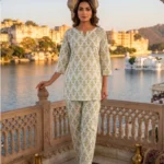 CollectionNitya Tunic Pant Co-ords Set (NC0003)