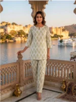 CollectionNitya Tunic Pant Co-ords Set (NC0003)