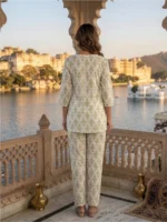 CollectionNitya Tunic Pant Co-ords Set (NC0003) - Image 2