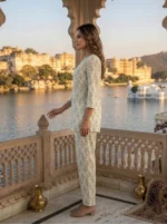 CollectionNitya Tunic Pant Co-ords Set (NC0003) - Image 3
