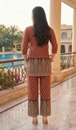 Morikabync Tunic Palazzos Co-ords Set (NC0010) - Image 4