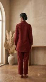 Morikabync Shirt Pant Co-ords Set - Image 5