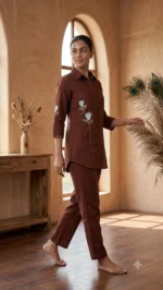 Morikabync Shirt Pant Co-ords Set - Image 4