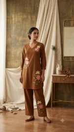Morikabync Tunic Pant Co-ords Set (NC0002)
